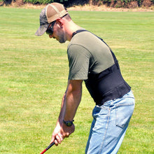 Load image into Gallery viewer, Back Brace with Suspenders - Lumbar Support ~ Improved Posture!
