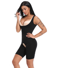 Load image into Gallery viewer, Full Body Shaper - Slimming Bodysuit with Butt Lifter - Easy Bathroom Access
