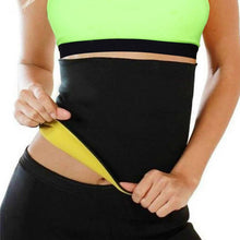 Load image into Gallery viewer, Waist Cincher Trimmer Sweat Belt Waist Trainer for Weight Loss
