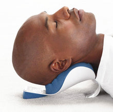 Load image into Gallery viewer, Cervical Neck &amp; Shoulder Relief Massaging Support Pillow
