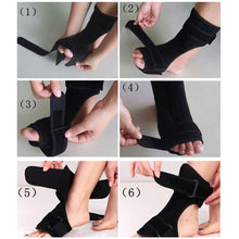 Load image into Gallery viewer, Plantar Fasciitis Dorsal Night Splint - AFO Orthotic Drop Foot Brace ~ Heel Pain Relief!
