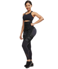 Load image into Gallery viewer, Thigh &amp; Waist Fat Burn Sauna Wrap &amp; Butt Lifter for Weight Loss

