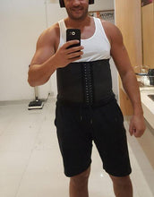 Load image into Gallery viewer, Slimming Deluxe Waist Trainer for Men
