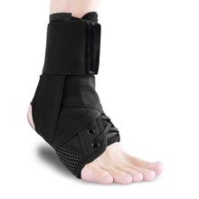 Load image into Gallery viewer, Lace Up Ankle Brace with Adjustable Stabilizer Straps
