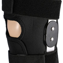 Load image into Gallery viewer, Knee Brace Dual Hinged with Open Patella Stabilizer ACL LCL MCL Support
