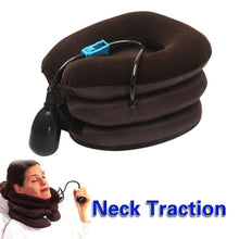 Load image into Gallery viewer, Inflatable Cervical Neck Traction Device - Instant Neck Pain Relief
