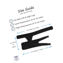 Load image into Gallery viewer, Women&#39;s Hip Flexor, Groin &amp; Hamstring - Compression Support ~ Pain Relief!
