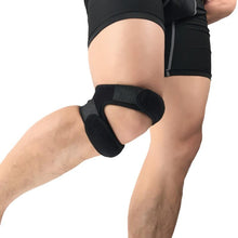 Load image into Gallery viewer, Patellar Tendon Strap Torn Meniscus Knee Brace
