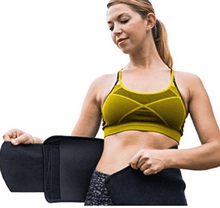 Load image into Gallery viewer, Women&#39;s Sweat Belt - Stomach Trimming Waist Trainer!
