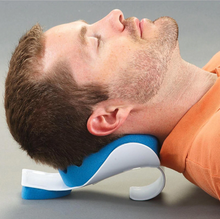 Load image into Gallery viewer, Cervical Neck &amp; Shoulder Relief Massaging Support Pillow
