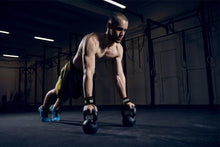 Load image into Gallery viewer, Weightlifting Wrist Wraps - Workout Lifting Straps
