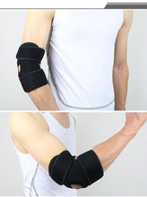 Load image into Gallery viewer, Elbow Brace Support with Adjustable Stabilizer Straps
