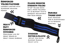 Load image into Gallery viewer, Weightlifting Wrist Wraps - Workout Lifting Straps
