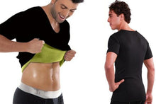 Load image into Gallery viewer, Men&#39;s Sauna Shirt - Sweat More ~ Increase Weight Loss!
