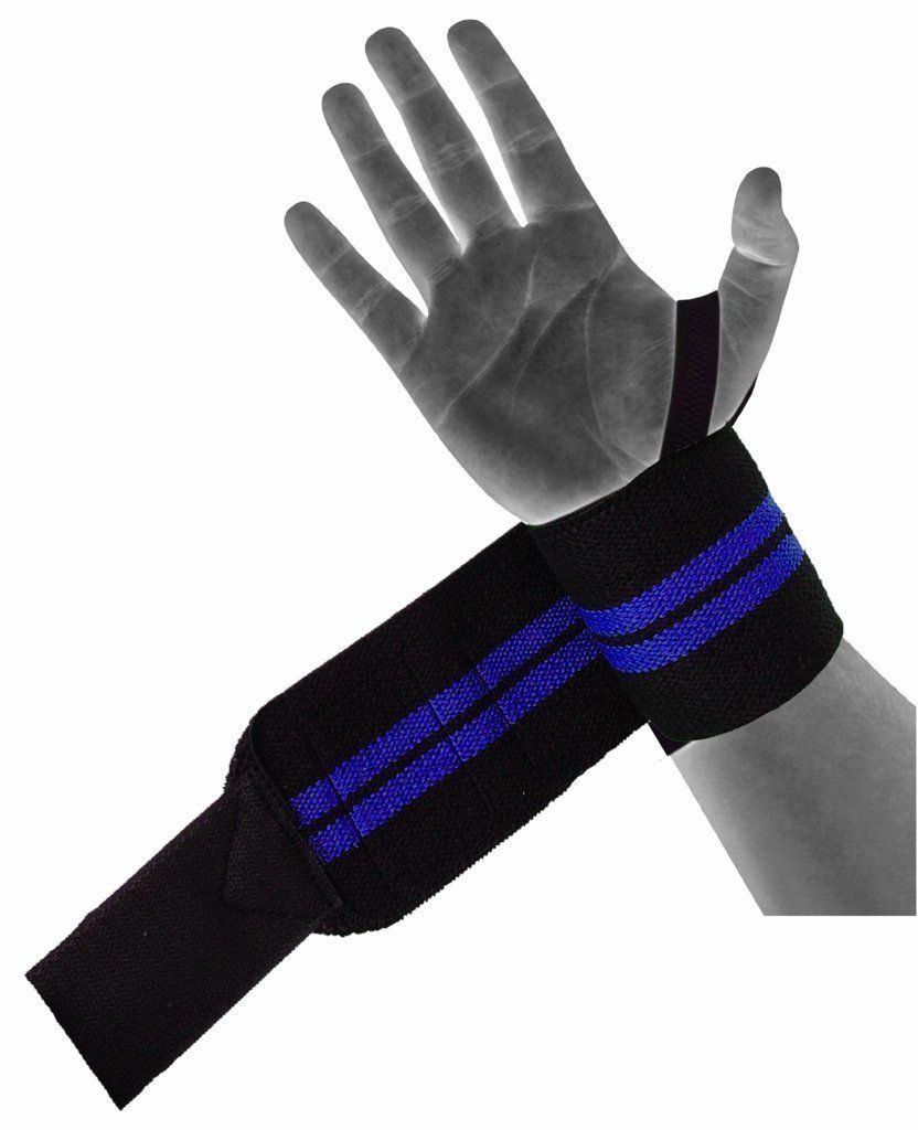Weightlifting Wrist Wraps - Workout Lifting Straps