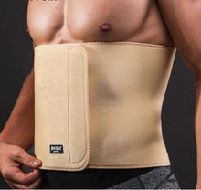 Load image into Gallery viewer, Men&#39;s Fat Loss Sweat Belt - Stomach Trimming Waist Trainer!
