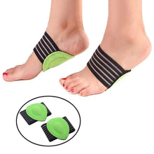 Load image into Gallery viewer, Arch Support Pads for Plantar Fasciitis - Flat and Painful Feet!
