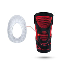 Load image into Gallery viewer, Knee Brace Compression Sleeve with Patella Stabilizer &amp; Adjustable Straps
