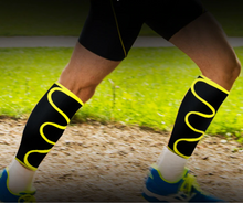 Load image into Gallery viewer, Calf Compression Sleeve Wraps - Reduce Shin Splint Swelling &amp; Increase Blood Flow!

