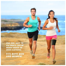 Load image into Gallery viewer, Thigh Compression Sleeve - Quad, Hamstring, Groin Support ~ Targeted Relief!
