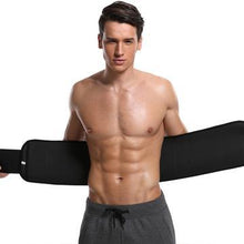 Load image into Gallery viewer, Men&#39;s Sweat Belt - Stomach Trimming Waist Trainer!
