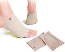 Load image into Gallery viewer, Plantar Fasciitis Gel Infused Arch Support Cushioned Foot Sleeves
