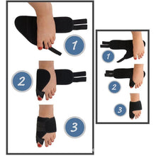 Load image into Gallery viewer, Bunion Splint Wrap - Corrector Brace ~ Big Toe Straightener

