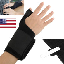 Load image into Gallery viewer, Thumb Stabilizer Support Wrist Splint Tendonitis Carpal Tunnel Brace
