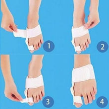 Load image into Gallery viewer, Bunion Splint - Adjustable Hinged Brace ~ Big Toe Corrector!
