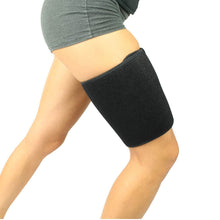 Load image into Gallery viewer, Thigh Compression Sleeve - Quad, Hamstring, Groin Support ~ Targeted Relief!
